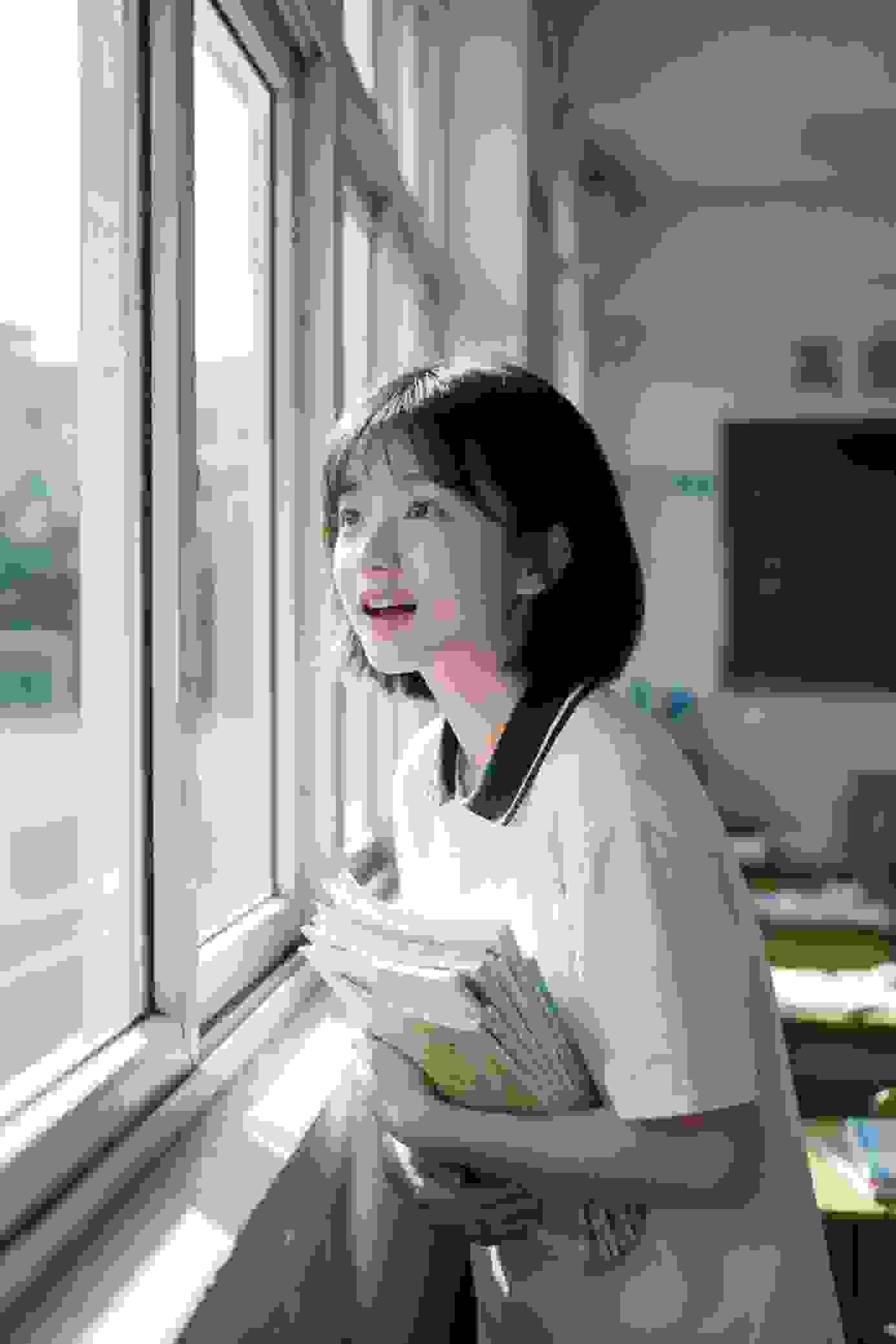 阳光下的你